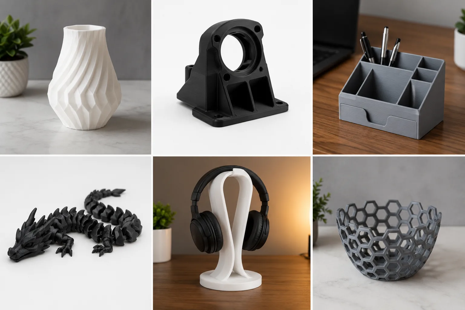 Demo Productos 3D Impresos